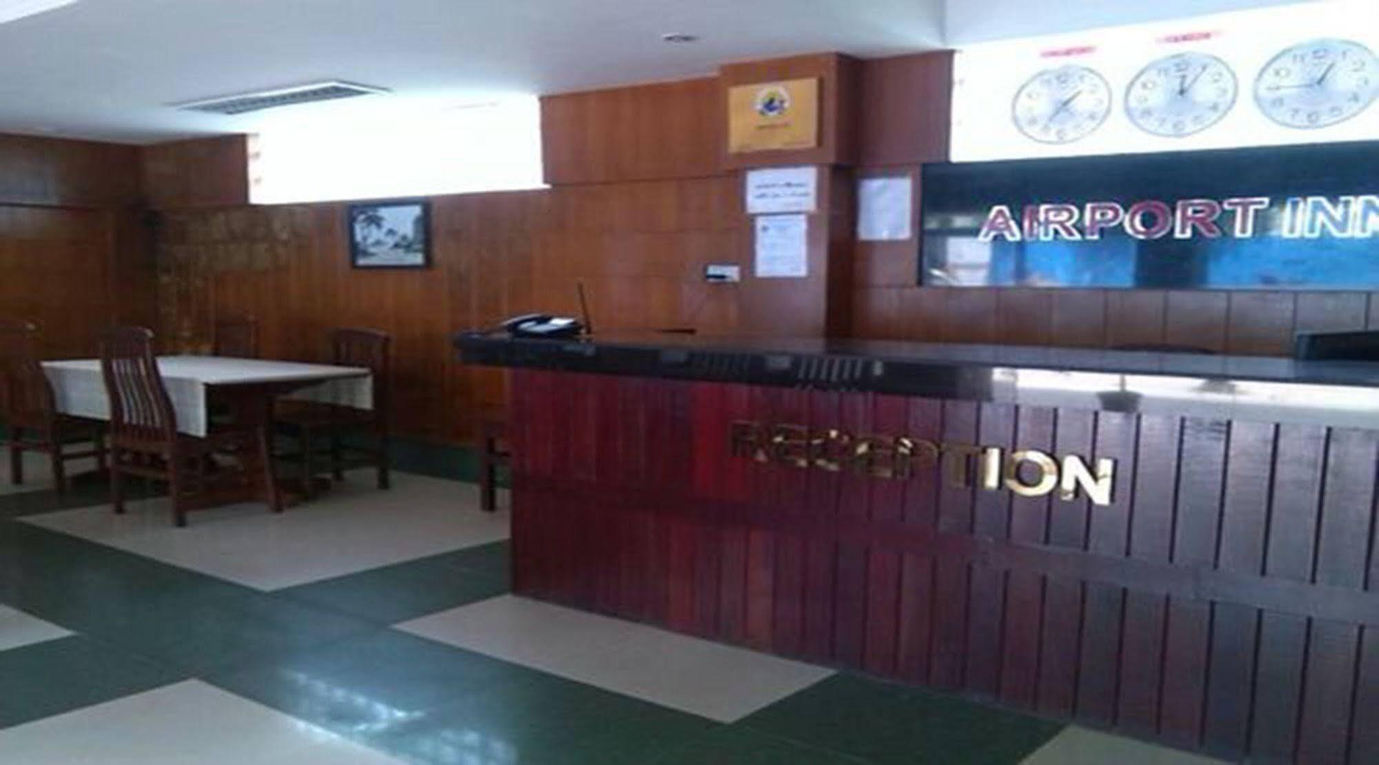 Airport Inn Gyogon Buitenkant foto
